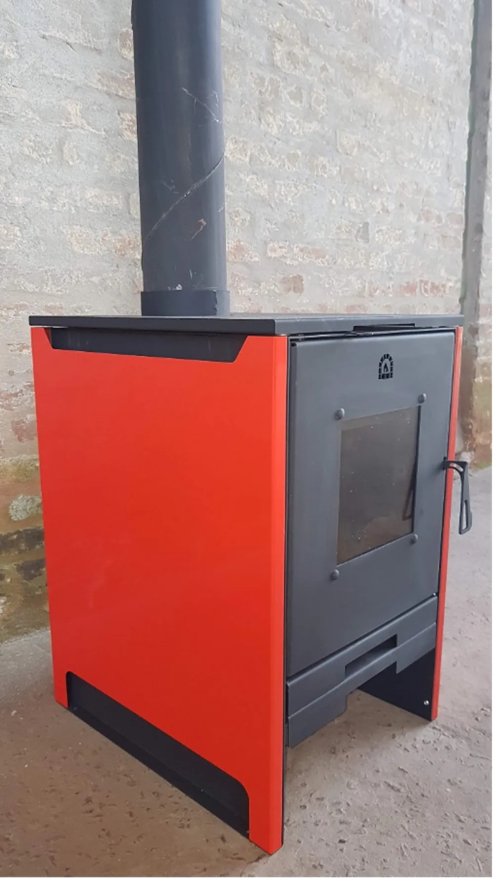 Calefactor de Altor Rendimiento CAR1 Rojo