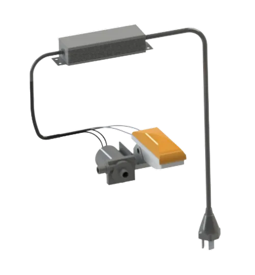 Sistema de inyección de agua