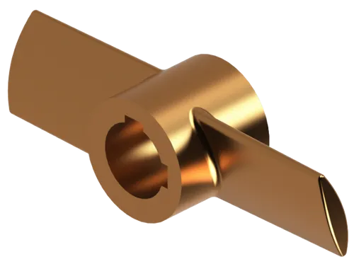 Peine Bronce 2 Palas D50