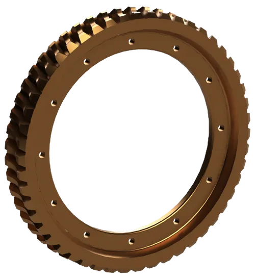 Corona de bronce para Reductor
