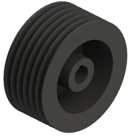 Polea Classic de HºFº Ø 265 mm tipo 6 B