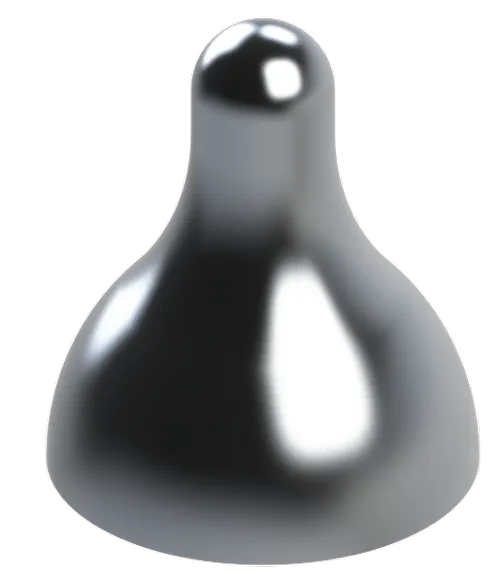 Cono arrolladora de Aluminio