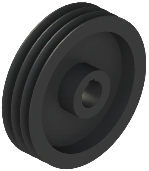 Polea reductora Ø 255mm