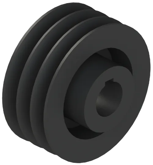 Polea motor  Ø 150mm