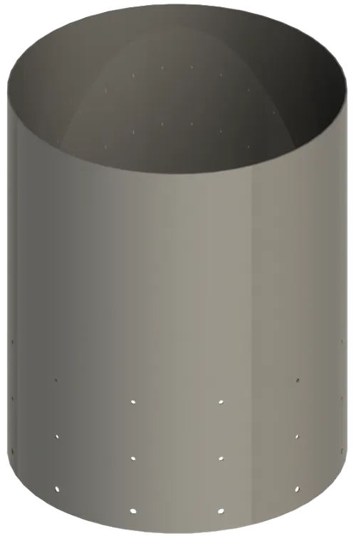 102M-Tacho acero inoxidable