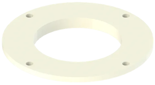 Tapa Inferior Brazo plato