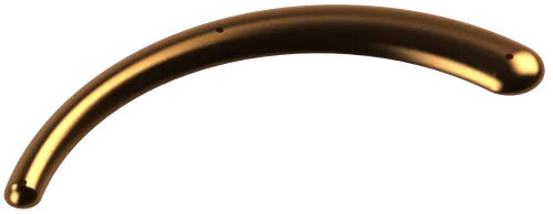 Banana de bronce