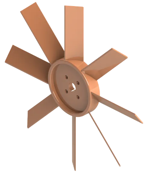 Hélice axial