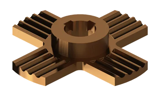 Cruz Rayada bronce