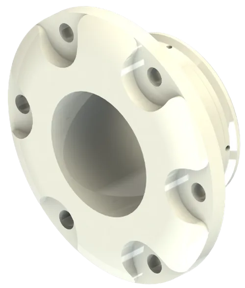 Tapa Reductor Sin Fin Lado Ventilador