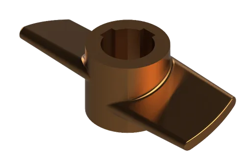 Peine bronce 2 palas Ø 52