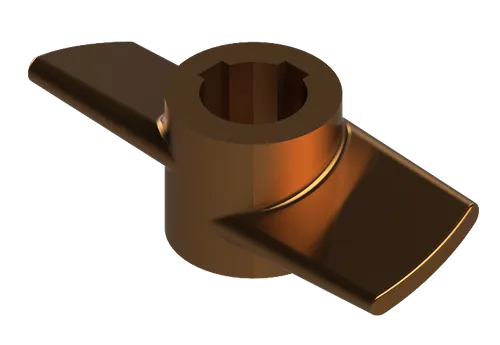 Peine bronce 2 palas Ø 50