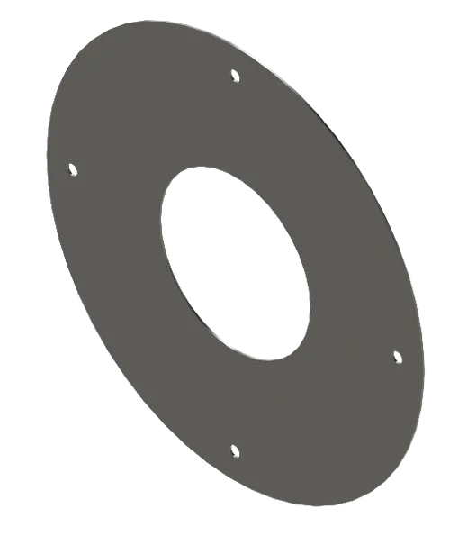 Chapa Apoyo Sinfín Cabezal