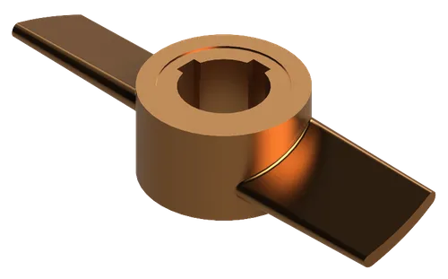 Peine bronce 2 palas Ø 63