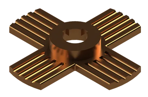 Cruz Rayada de Bronce