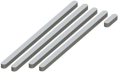 Kit de chavetas del eje principal