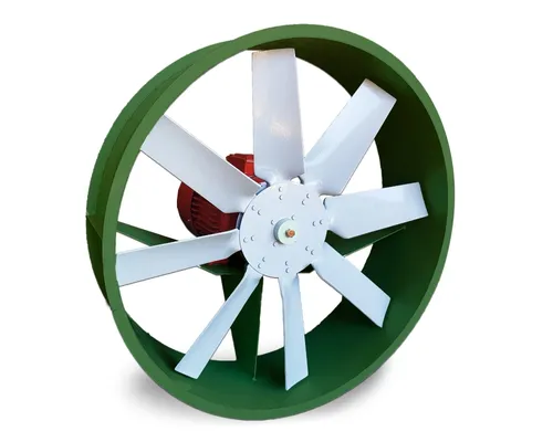 Ventiladores Axiales