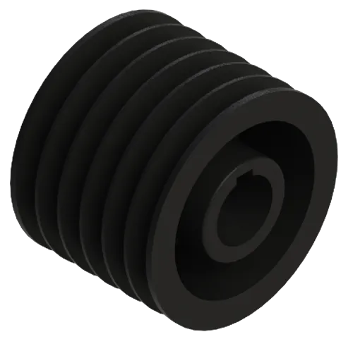 Polea Motor D160